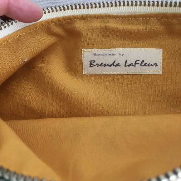 Wristlet  Retro Jungle Animal Print Handmade Pouch Travel Coins Cosmetic bag - Picture 2 of 10